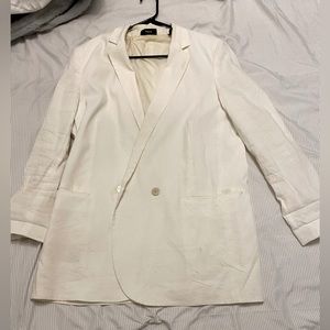 Theory linen blazer